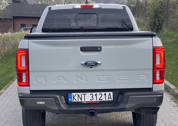 Ford Ranger cena 148000 przebieg: 38000, rok produkcji 2020 z Szczawnica małe 121